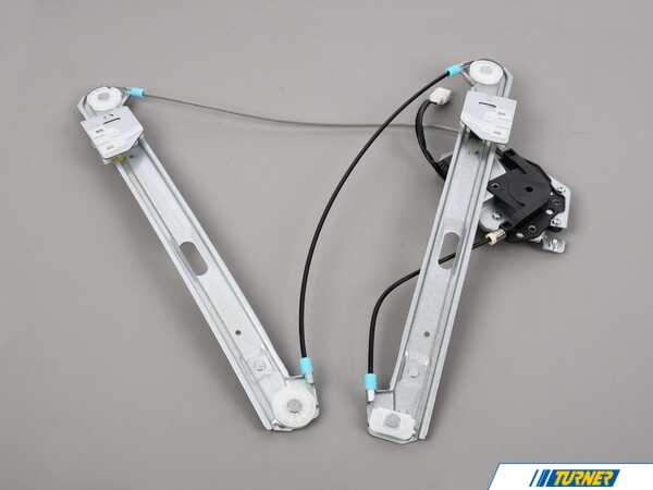 Lemforder Front Window Regulator - With Window Motor - Right 51337020660