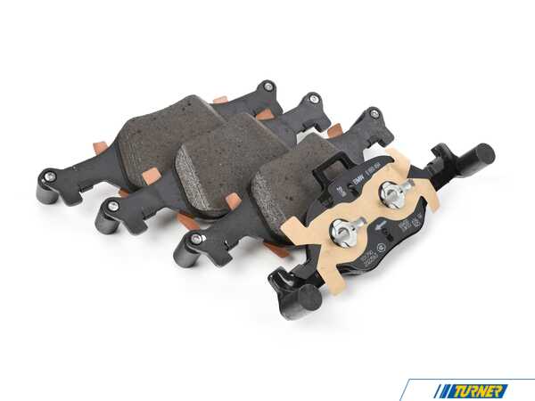 Genuine BMW Genuine BMW Repair Kit, Brake Pads Asbestos-Free - BMW G2X 34106898192