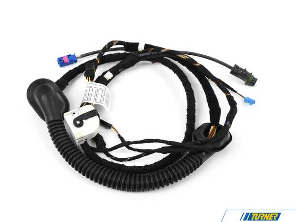 Genuine BMW WIRING TRUNK LID 61129344677