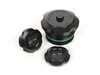 Vargas Turbo Technologies VTT N5X/S55/N2X Triple Billet Cap Kit - Black - BMW N20/52/54/55 TRIPLECAPBLK1 View 1