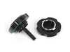 Vargas Turbo Technologies VTT N5X/S55/N2X Triple Billet Cap Kit - Black - BMW N20/52/54/55 TRIPLECAPBLK1 View 3