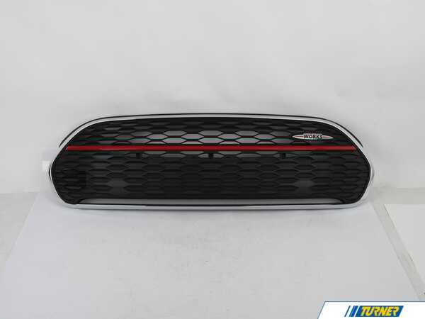 Genuine MINI DECORATIVE GRILL HOOD 51137495171