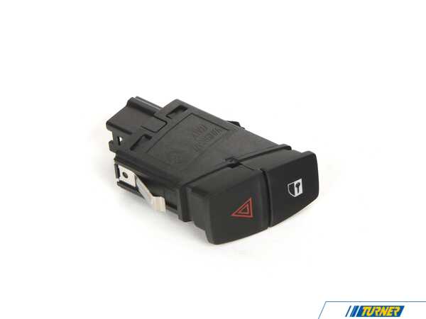 Genuine BMW Genuine BMW Switch Hazard Warning/centra - 61319231786 61319231786