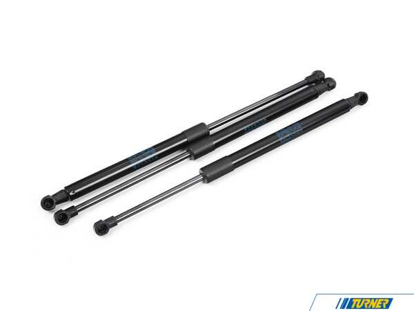 Packaged by Turner Hood And Trunk Strut Kit 51237118370KT1