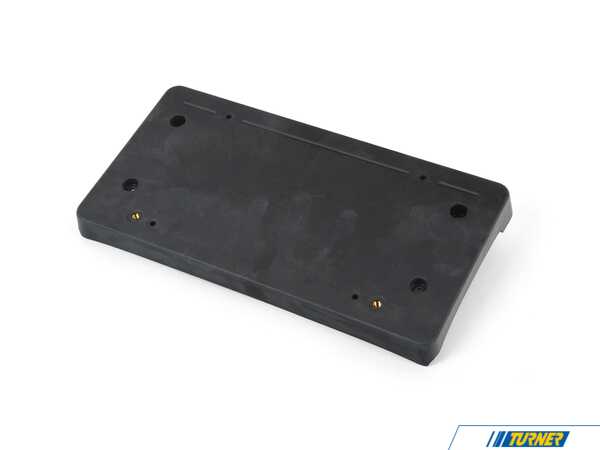 Genuine BMW LICENSE PLATE HOLDER 51138069719