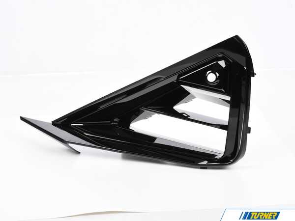 Genuine BMW GRILL, AIR INTAKE, LEFT 51115A2FCC3