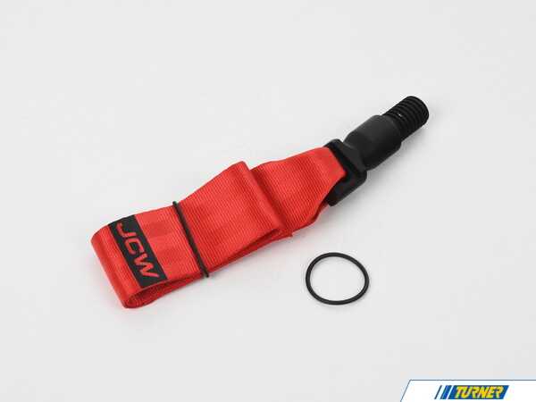 Genuine MINI JCW Tow Strap / Hook -  F65 F66 F67  72155B3A306
