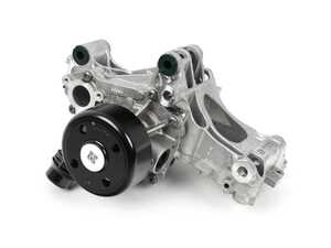 COOLANT PUMP WITH SUPPORT