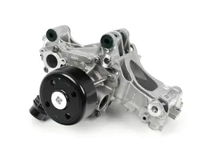 COOLANT PUMP WITH SUPPORT