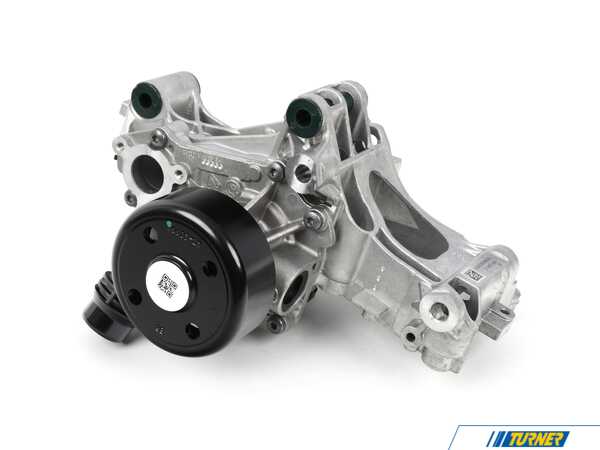 Genuine BMW COOLANT PUMP WITH SUPPORT 11515B43066