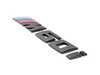 Genuine BMW SCHRIFTZUG SCHWARZ LACKIERT 51145A722F4 View 2