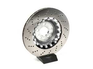 SHW Performance Rear Brake Rotors (370x24mm) - F97 X3M F98 X4M