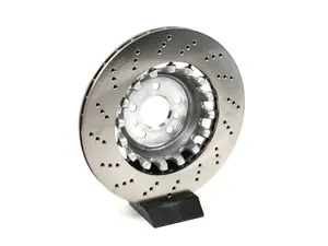 SHW Performance Rear Brake Rotors (370x24mm) - F97 X3M F98 X4M