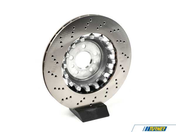 SHW Performance SHW Performance Rear Brake Rotors (370x24mm) - F97 X3M F98 X4M 34118054827KT
