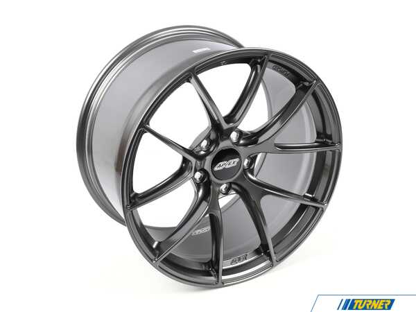 APEX Wheels 20x11" ET50 Anthracite APEX VS-5RS Forged Porsche Wheel VS5RS2011ET50AN