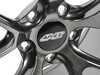 APEX Wheels 20x11" ET50 Anthracite APEX VS-5RS Forged Porsche Wheel VS5RS2011ET50AN View 2