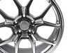 Neuspeed 18" Alzor Silver Style 349 "Ready-To-Roll" Wheel & Tire Package for MK7 GTI - w/ Ironman Tires RSE10RHS22540MK7 View 1