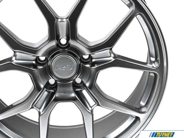 Neuspeed 18" Alzor Silver Style 349 "Ready-To-Roll" Wheel & Tire Package for MK7 GTI - w/ Ironman Tires RSE10RHS22540MK7