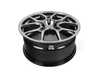 Neuspeed 18" Alzor Silver Style 349 "Ready-To-Roll" Wheel & Tire Package for MK7 GTI - w/ Ironman Tires RSE10RHS22540MK7 View 4