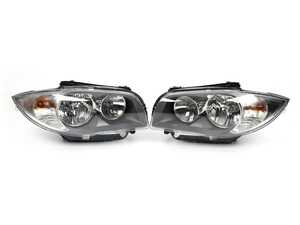 European Halogen Headlights - Set