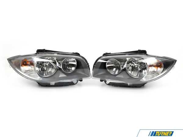 Genuine European BMW European Halogen Headlights - Set 6311719338788KT