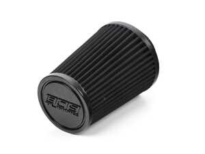 Universal High Flow Performance Air Filter - Dry (2.5" inlet)