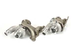 S58 Upgraded Stock Location Twin Turbo Kit - 1000+ HP - BMW G80 M3, G82/83 M4, G87 M2