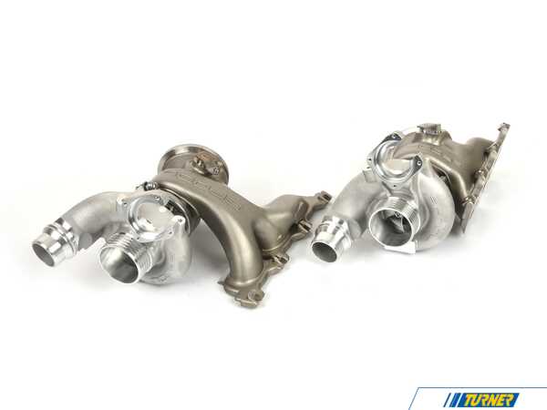 Spool Performance S58 Upgraded Stock Location Twin Turbo Kit - 1000+ HP - BMW G80 M3, G82/83 M4, G87 M2 S58-SL-IFX1100T