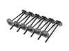 Supertech Intake Valve Set - Black Nitride - Oversize bmivn-1054s-1KT View 2