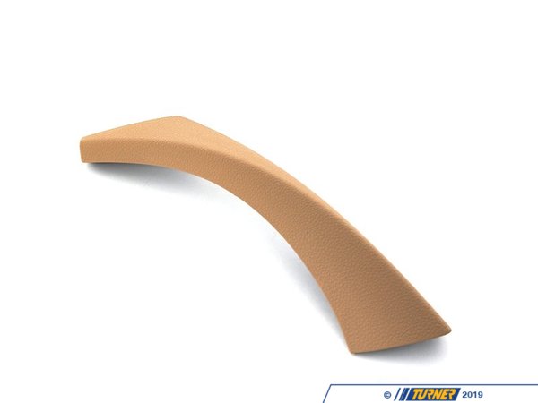 Genuine BMW Door Panel Pull Exterior Cover - Beige - Right - E90 3 series 51419150340