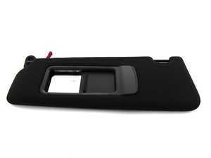 Genuine BMW Sun Visor, Cloth Left Anthrazit - 51167960063 - E92