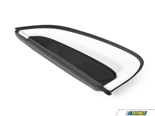 Genuine BMW COVER COLUMN C LEFT 51137428123