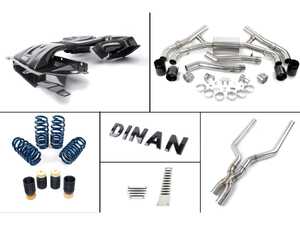 Dinan Experience Package (E) - BMW F9x X5M/X6M S63