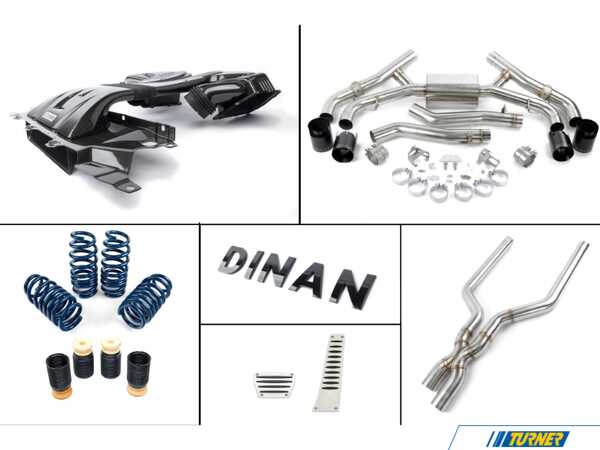 Dinan Dinan Experience Package (E) - BMW F9x X5M/X6M S63 f9xx5ms63ebaKT