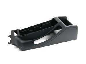 Center Console -for cars without Armrest - Black - E46, E46 M3