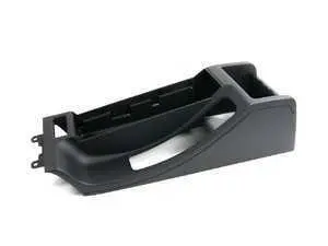 Center Console -for cars without Armrest - Black - E46, E46 M3