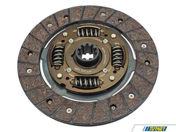 Meyle Automatic Clutch Disk Asbestos-Free 21211223086