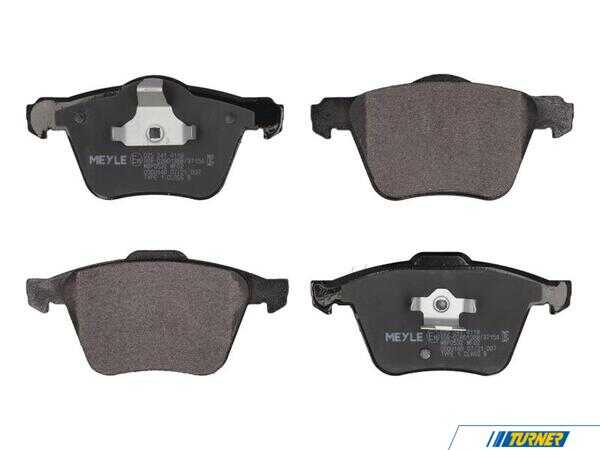 Meyle WVA | Brake pad set  VOLVO XC90 (06/02-) 24141