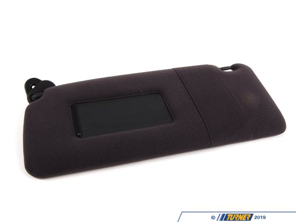 Genuine BMW Genuine BMW Left Sun Visor Make-Up Lamp Schwarz - 51168258021 - E53 51168258021