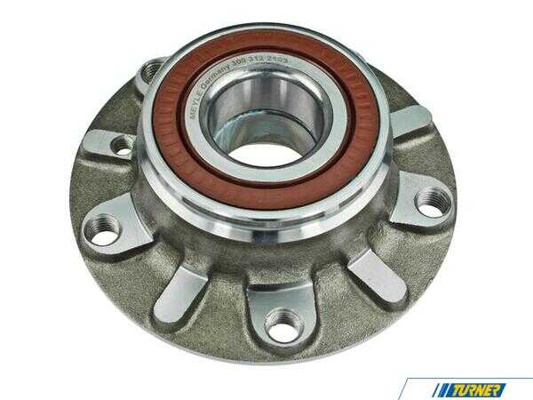 Meyle Front Wheel Hub/Bearing Assembly - Priced Each 31221092519