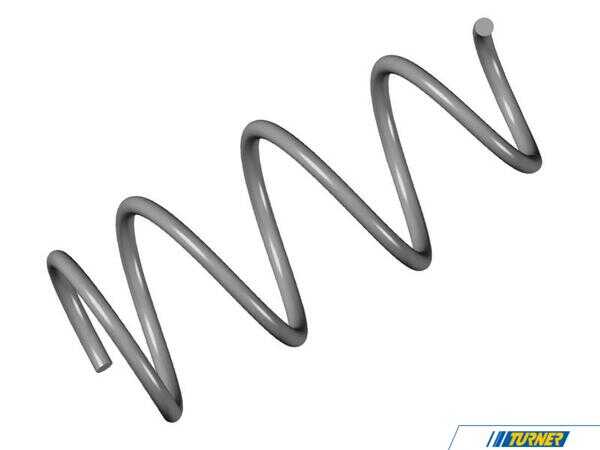 Meyle Front Coil Spring - E46 31331094733