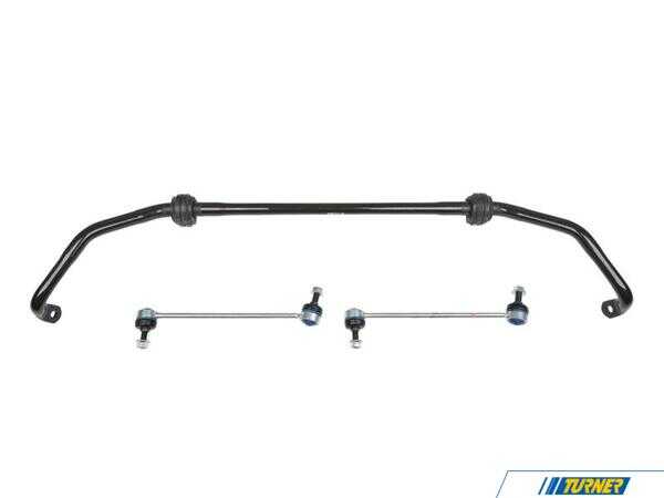 Meyle HD Stabilizer Front With Rubber Mounting 31356793395