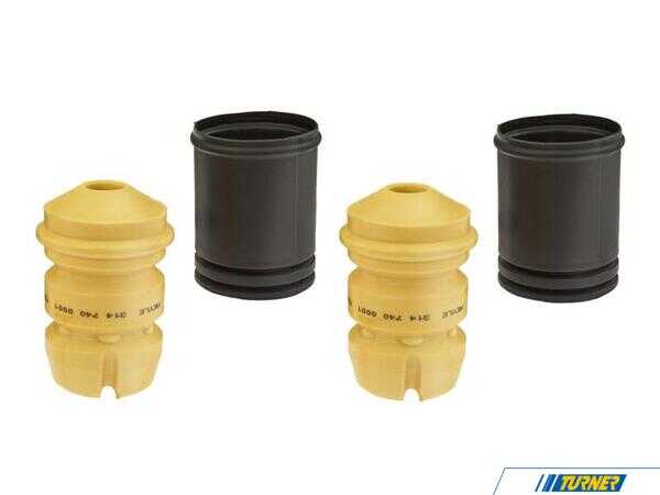 Meyle | Dust cover kit, shock absorber  BMW 5 (E34) (06/87-07/96), 7 (E32) (06/86-10/94) 3147400001