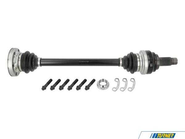 Meyle Rear Left CV Axle - E84 X1 33207591595