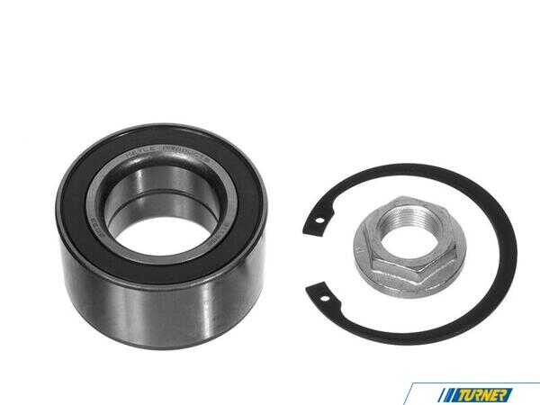 Meyle Rear Wheel Bearing Kit 33411124358