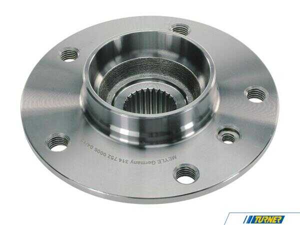 Meyle Rear Wheel Hub - Priced Each 33416760056