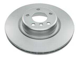 Rear Vented Brake Rotor - 34206797605
