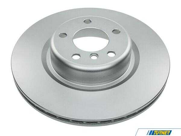 Meyle Rear Vented Brake Rotor - 34206797605 34206797605