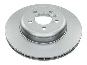 Rear Vented Brake Rotor - 34206797607