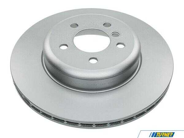 Meyle Rear Vented Brake Rotor - 34206797607 34206797607